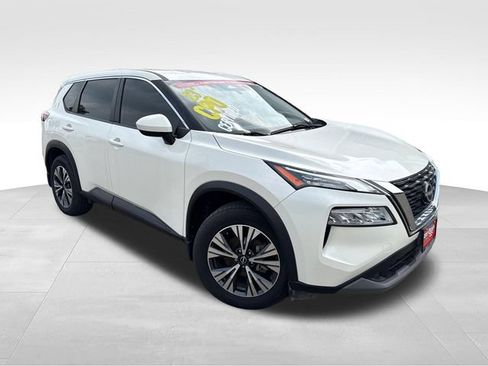 Certified 2023 Nissan Rogue SV FWD image 1