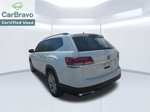 Used 2023 Volkswagen Atlas SE w/ Panoramic Sunroof Package AWD/4WD image 4