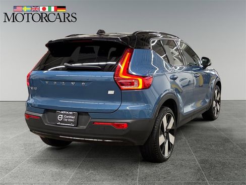 Certified 2023 Volvo XC40 Recharge Ultimate w/ Protection Package Premier image 3