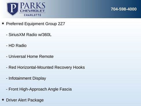 Used 2021 Chevrolet Tahoe Z71 w/ Luxury Package image 21