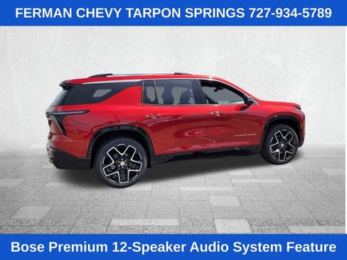 New 2025 Chevrolet Traverse High Country w/ LPO, Floor Liner Package image 10