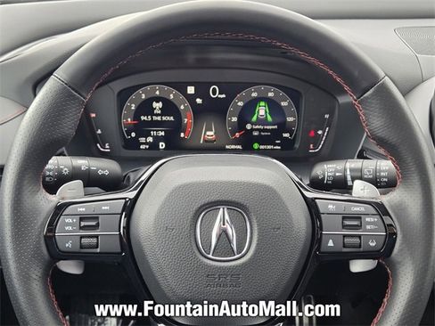 Used 2025 Acura ADX A-Spec image 24