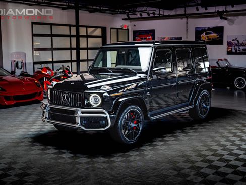 Used 2020 Mercedes-Benz G 63 AMG 4MATIC image 58