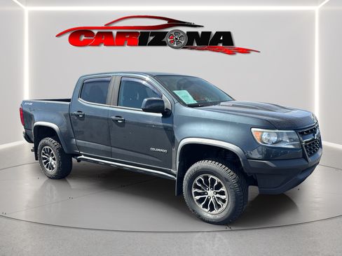 Used 2018 Chevrolet Colorado ZR2 AWD/4WD image 2