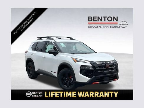 New 2026 Nissan Rogue SV image 1