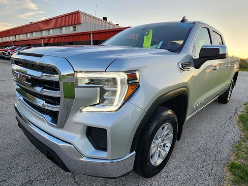 Used 2021 GMC Sierra 1500 SLE AWD/4WD image 15