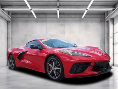 Used 2021 Chevrolet Corvette Stingray Premium Cpe w/ Z51 Performance Package