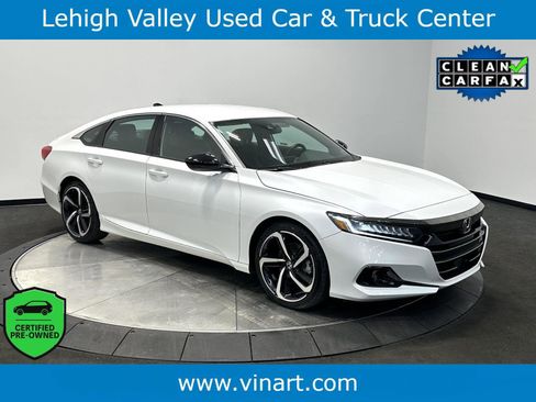 Certified 2022 Honda Accord Sport image 1