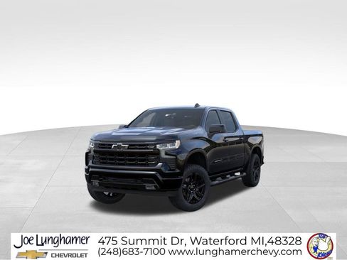 New 2026 Chevrolet Silverado 1500 RST w/ RST Select Package AWD/4WD image 8