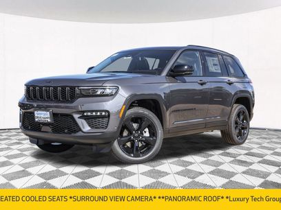 New 2025 Jeep Grand Cherokee Limited w/ Luxury Tech Group II