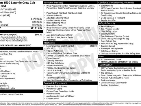 Used 2017 RAM 1500 Laramie w/ Convenience Group image 4