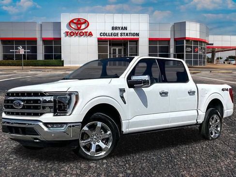 Used 2023 Ford F150 Lariat w/ Equipment Group 502A High image 1