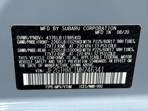 Used 2021 Subaru Crosstrek 2.5i Sport AWD/4WD image 32