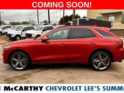 Used 2022 Genesis GV70 2.5T w/ Sport Prestige Package