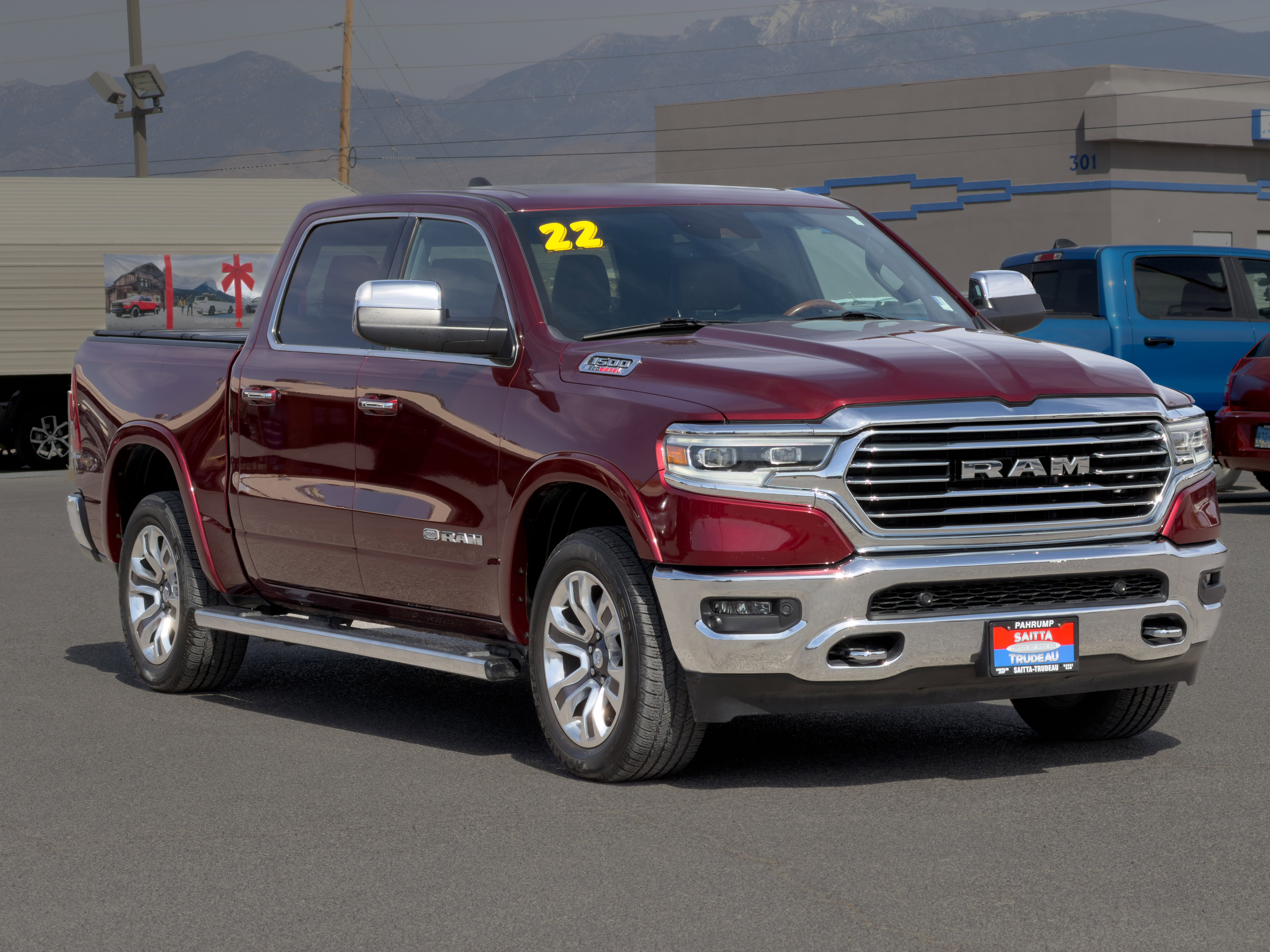 Used 2022 RAM 1500 Limited AWD/4WD image 7