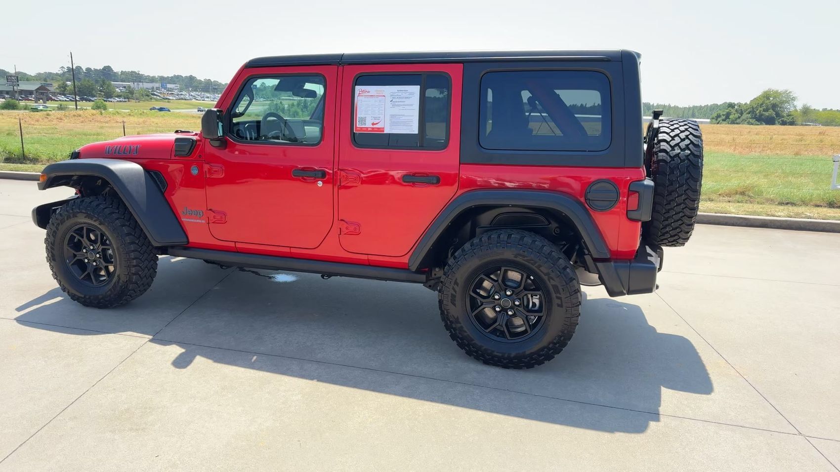 Used 2025 Jeep Wrangler Unlimited Sport S 4xe AWD/4WD image 5