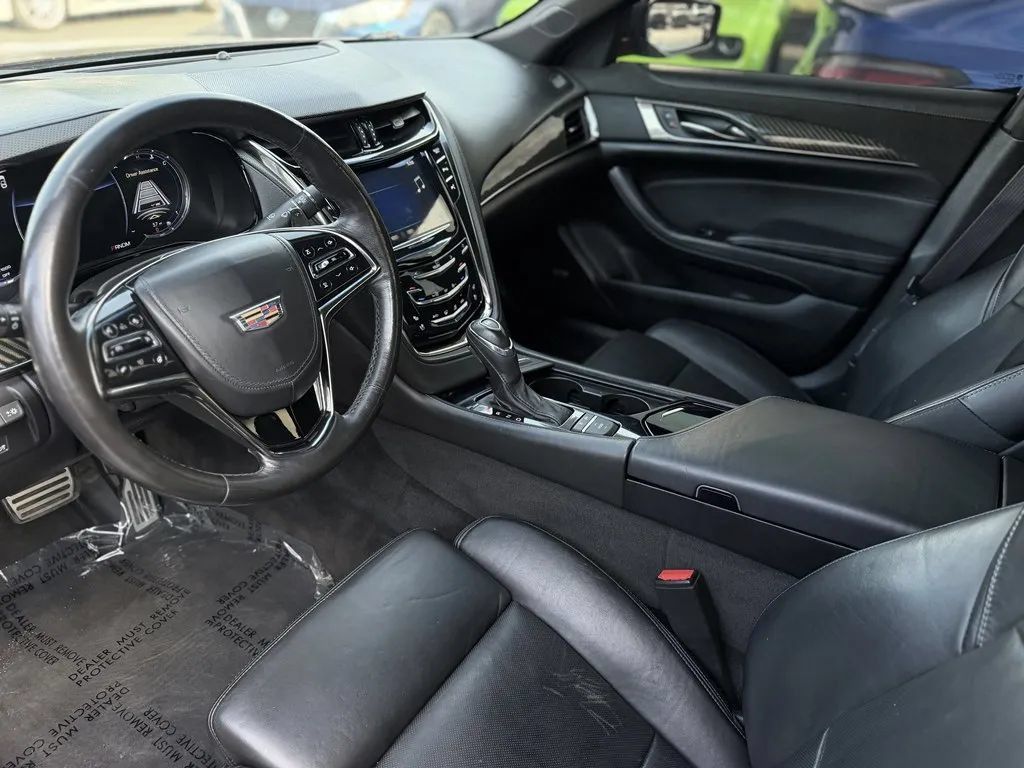 Used 2016 Cadillac CTS Premium RWD image 10