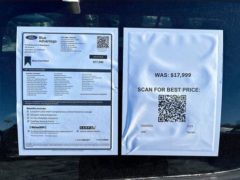 Used 2019 GMC Terrain SLT image 34