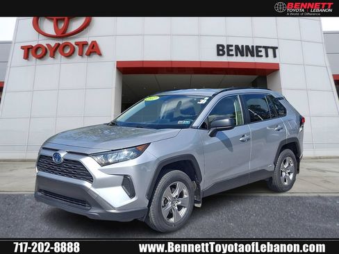 Certified 2022 Toyota RAV4 LE AWD/4WD image 1
