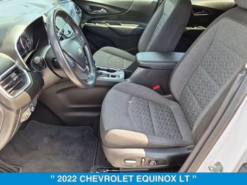 Used 2022 Chevrolet Equinox LT AWD/4WD image 13