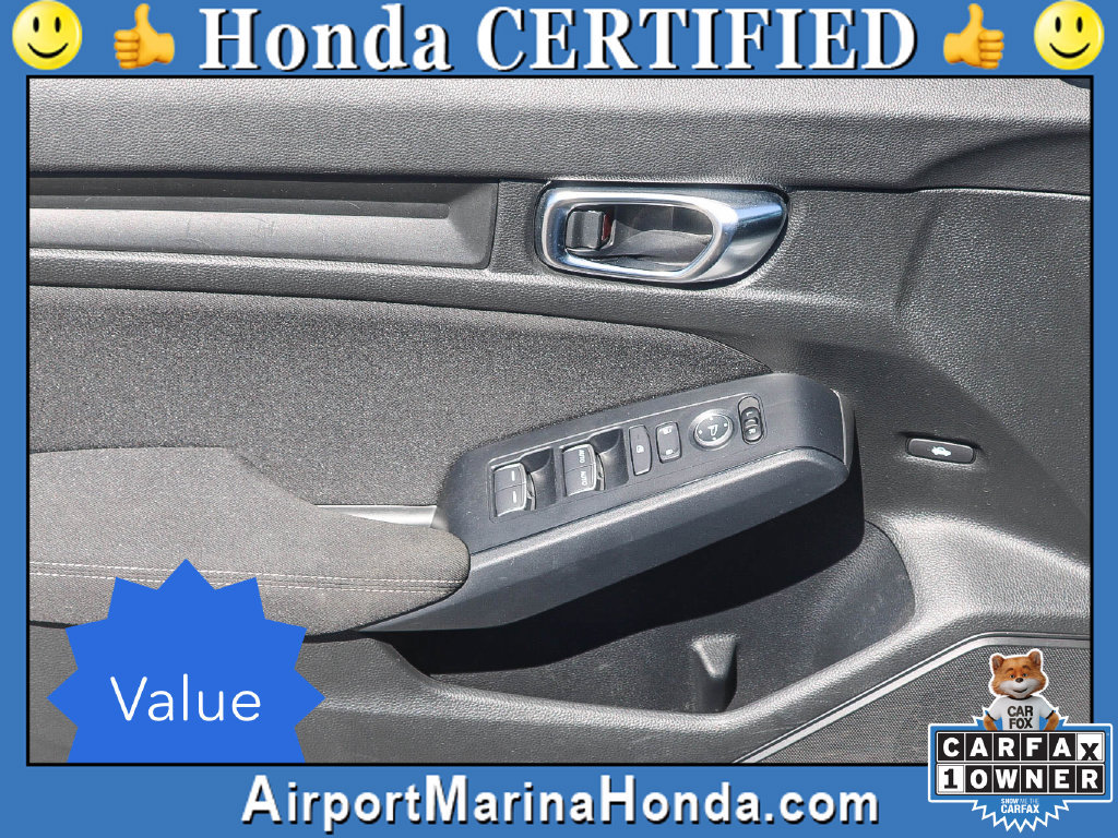 Certified 2025 Honda Civic Sport image 18