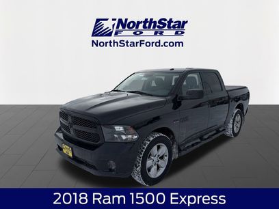 Used 2018 RAM 1500 Express w/ Black Ram 1500 Express Group