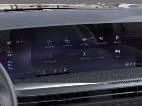 New 2026 Cadillac Escalade V w/ LPO, ONYX Package AWD/4WD image 20