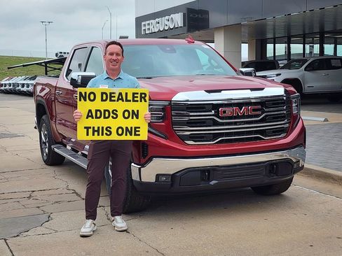 New 2026 GMC Sierra 1500 SLT w/ SLT Premium Plus Package AWD/4WD image 1