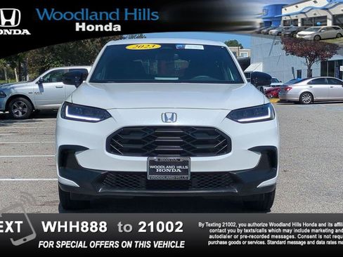 Certified 2023 Honda HR-V Sport image 2
