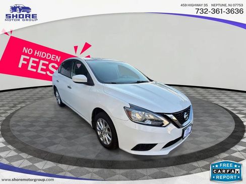 Used 2018 Nissan Sentra SV w/ All Weather Package FWD image 3