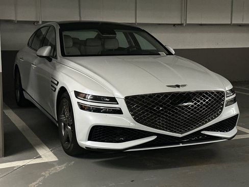 Used 2024 Genesis G80 3.5T Sport AWD/4WD image 2