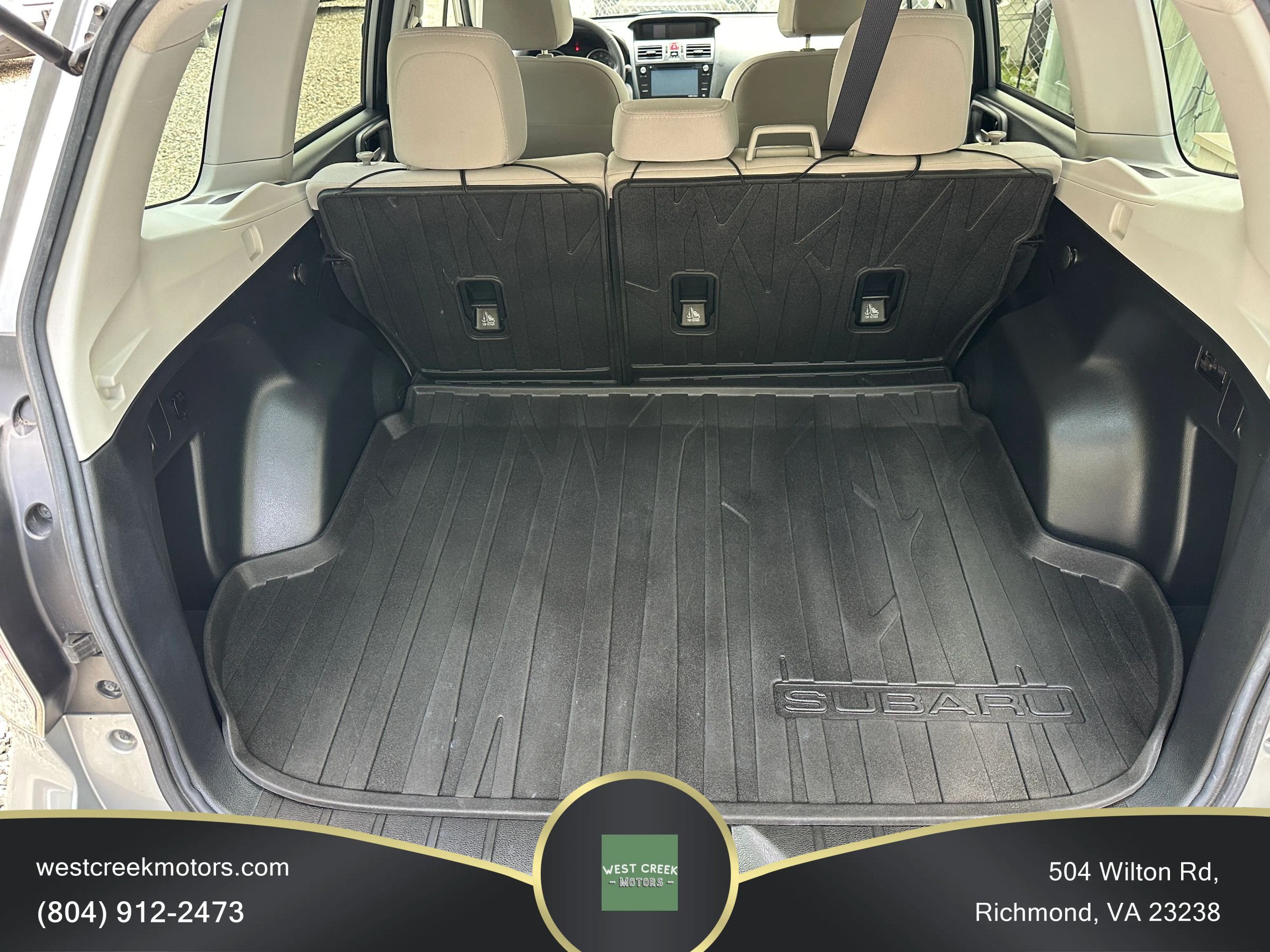 Used 2017 Subaru Forester 2.5i Premium w/ Popular Package #2A AWD/4WD image 15