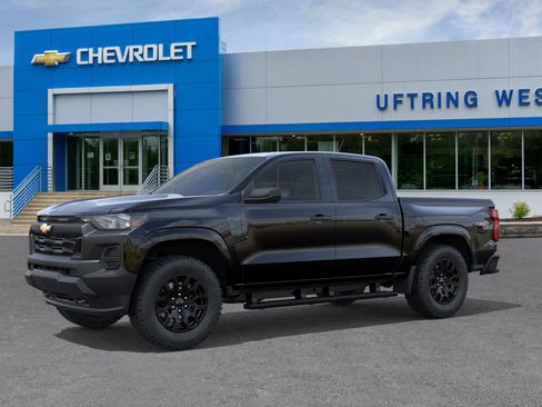 New 2026 Chevrolet Colorado W/T w/ WT Custom Package image 2