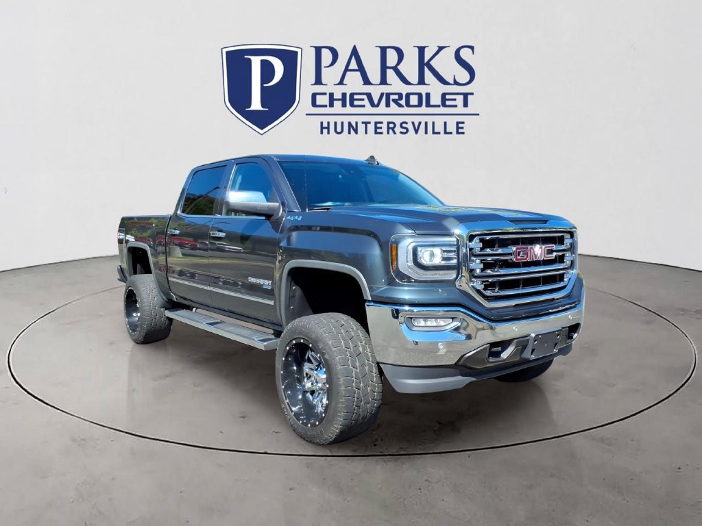 Used 2017 GMC Sierra 1500 SLT AWD/4WD image 1