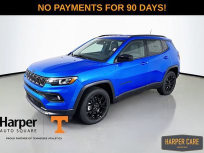 New 2025 Jeep Compass Latitude w/ Altitude Special Edition