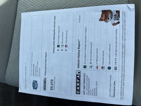 Used 2007 GMC Yukon SLE image 14