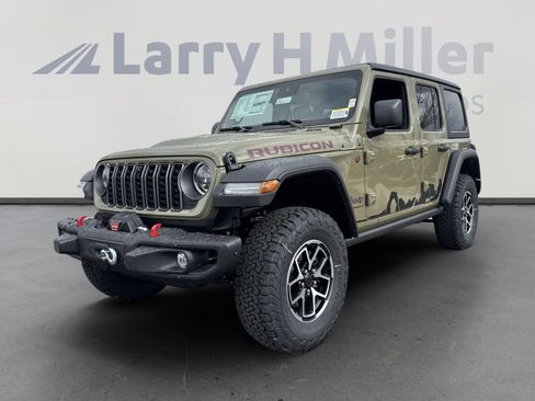 New 2025 Jeep Wrangler Unlimited Rubicon w/ Steel Bumper Group image 4