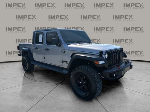 Used 2020 Jeep Gladiator Sport w/ Quick Order Package 24S AWD/4WD image 8