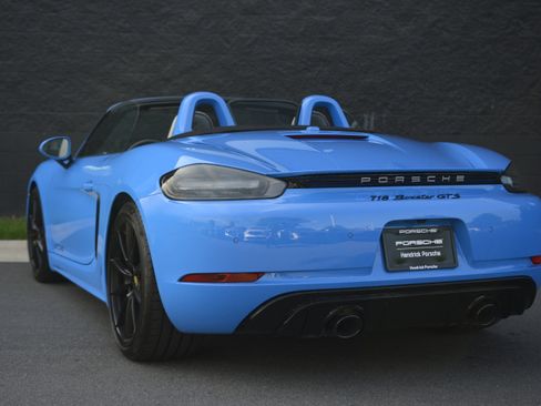 Certified 2025 Porsche 718 Boxster GTS image 3
