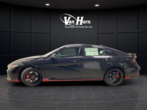 New 2026 Hyundai Elantra N FWD image 4