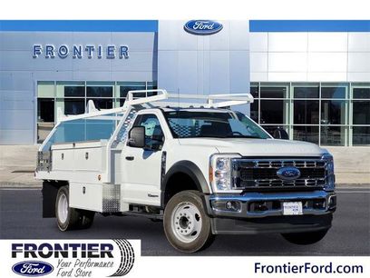 New 2024 Ford F550 2WD Regular Cab Super Duty