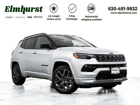 Used 2025 Jeep Compass Limited w/ High Altitude Package AWD/4WD image 1