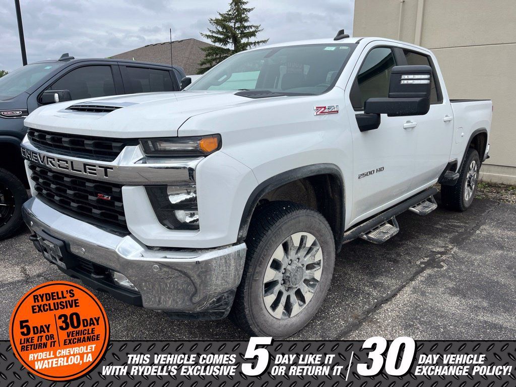 Used 2020 Chevrolet Silverado 2500 LT w/ All Star Edition AWD/4WD image 2