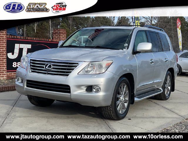 Used 2011 Lexus LX 570 4WD w/ Luxury Pkg image 3