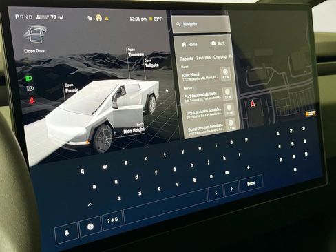 Used 2025 Tesla Cybertruck AWD Crew Cab image 12