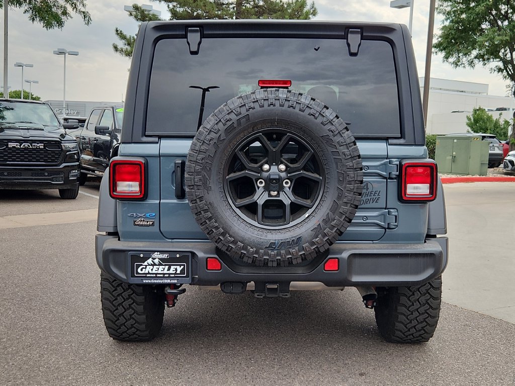 Certified 2025 Jeep Wrangler Unlimited Sport S 4xe AWD/4WD image 11