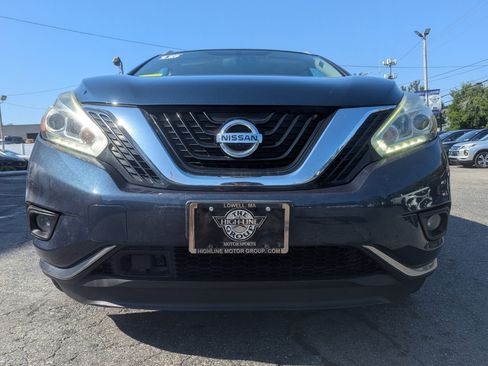 Used 2016 Nissan Murano Platinum w/ Platinum Technology Package image 4