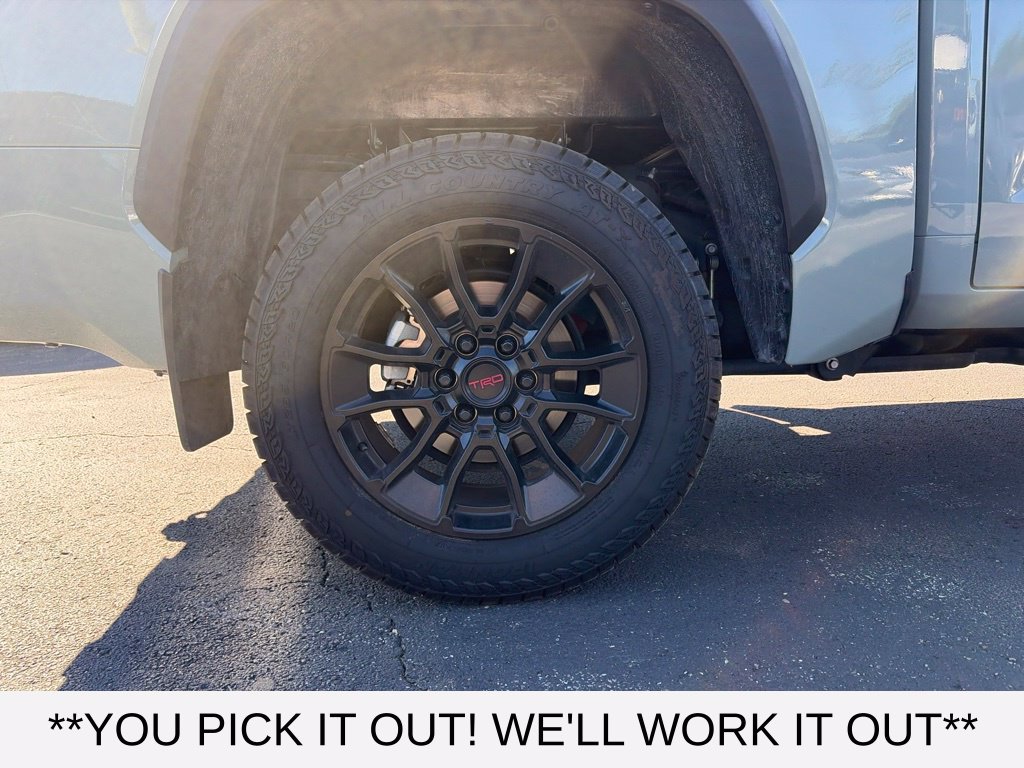 Used 2025 Toyota Tundra Limited w/ TRD Off-Road Package AWD/4WD image 7