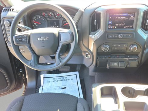 New 2026 Chevrolet Silverado 1500 Custom Trail Boss w/ Dark Appearance Package image 13