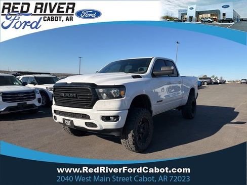 Used 2021 RAM 1500 Big Horn image 1